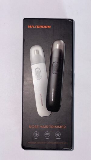 מכונת ניקוי שערות באף - Maxgroom