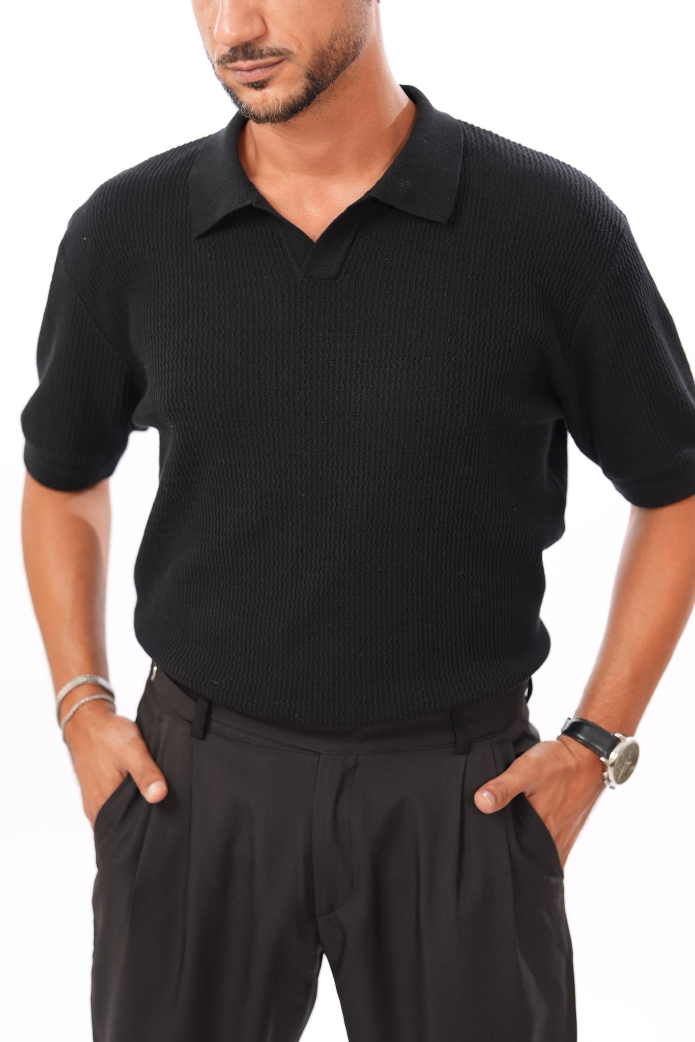 Cholo Polo Black